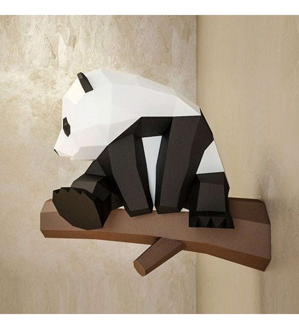 Panda 3D Papercraft