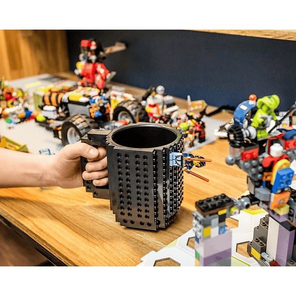 Caneca Lego Lovers - Preto 3