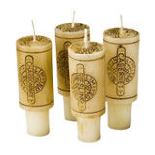 Velas Rolha 3