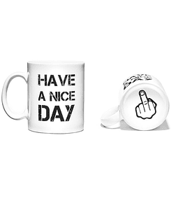 Caneca Have a Nice Day - Branco