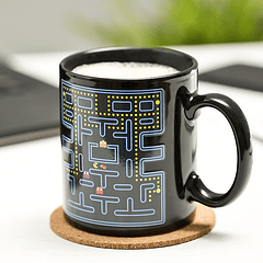 Caneca mágica Pac-Man