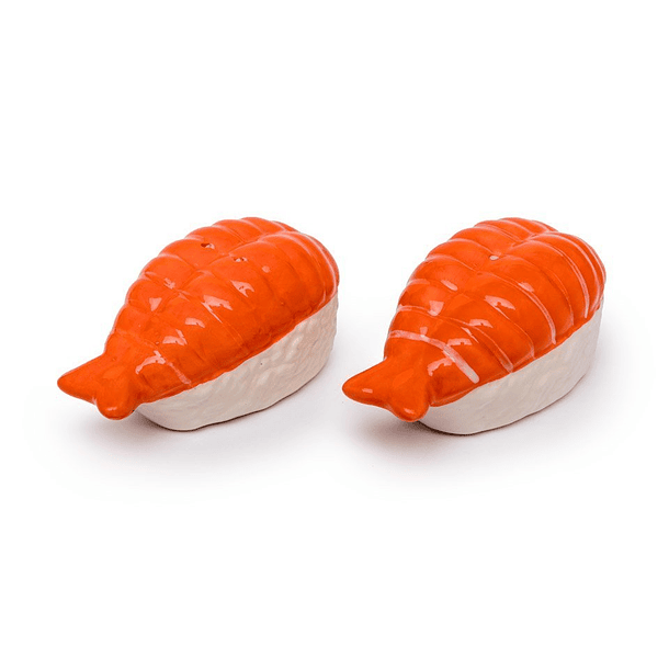 Saleiro e pimenteiro Sushi | Mogando - Presentes Originais