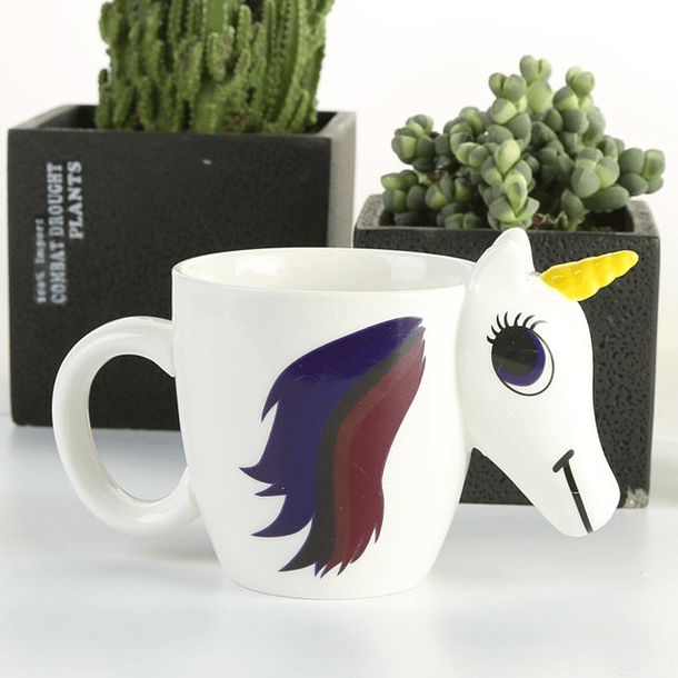 Caneca mágica Unicórnio 4