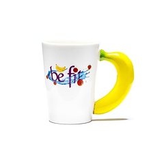 Caneca Be Fit Banana