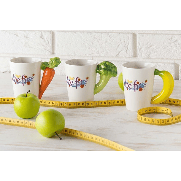 Caneca Be Fit Banana 5