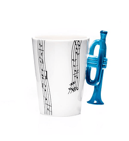 Caneca Jazz - Trompete