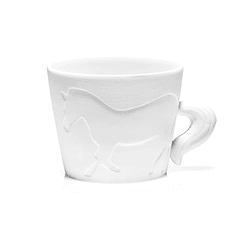 Caneca Cavalo Branco