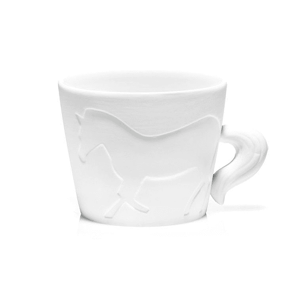 Caneca Cavalo Branco 1