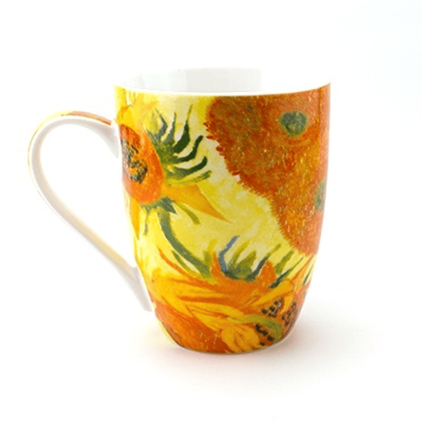 Caneca Girassóis, de Van Gogh 3