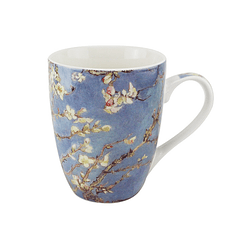 Caneca Amendoeiras em flor, de Van Gogh