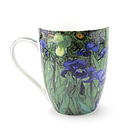 Caneca  Lírios, de Van Gogh 3