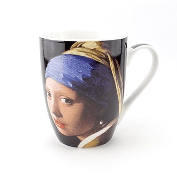 Caneca Rapariga com brinco de pérola, de Vermeer 1