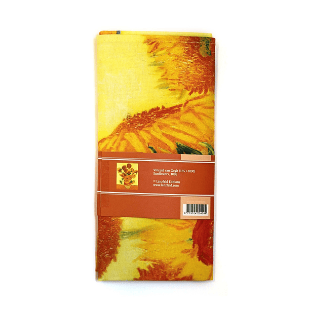 Toalha de chá Girassóis, de Van Gogh 3