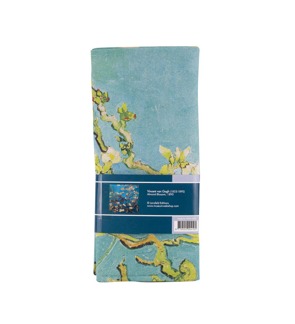 Toalha de chá Amendoeiras em flor, de Van Gogh