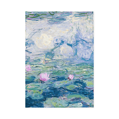 Toalha de chá Nenúfares, de Monet 