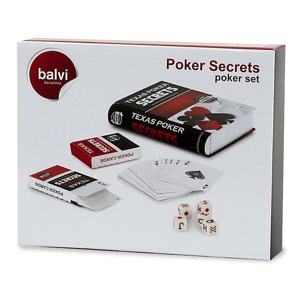 Conjunto Poker Secrets 3