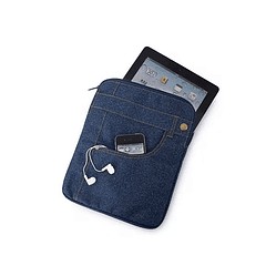 Bolsa para iPad Jeans