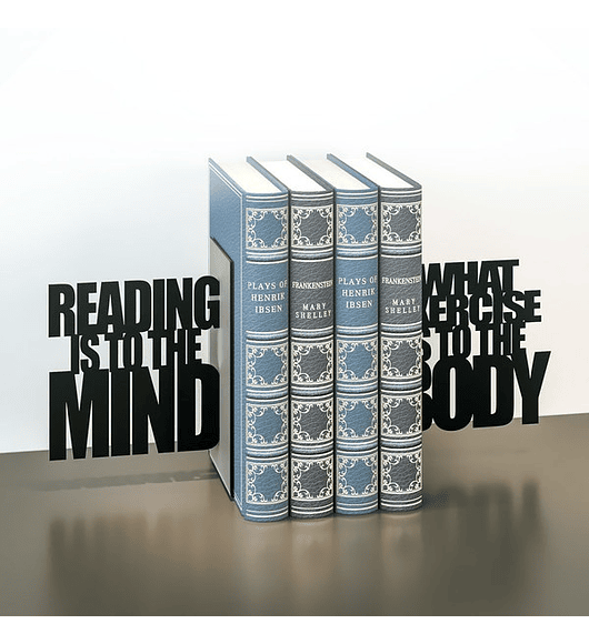 Cerra-livros Mind Exercise
