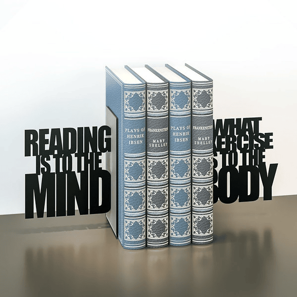 Cerra-livros Mind Exercise 1