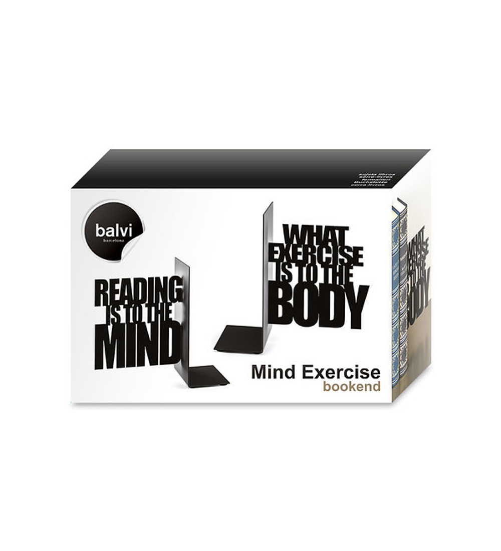 Cerra-livros Mind Exercise