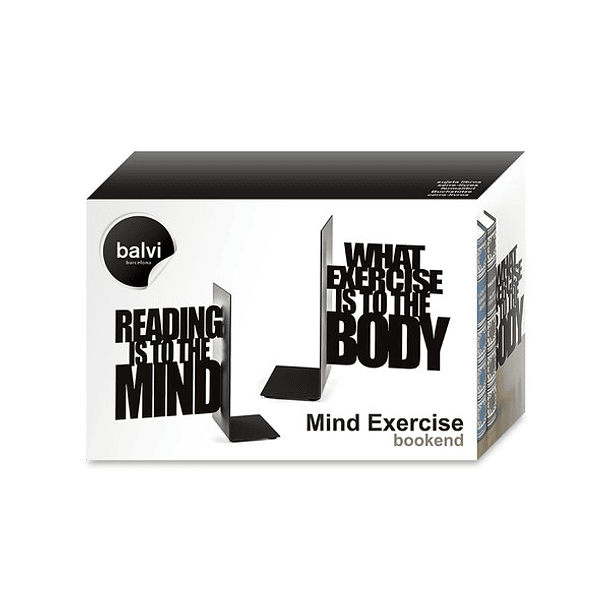 Cerra-livros Mind Exercise 4