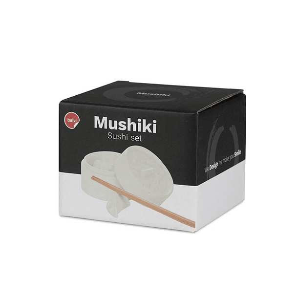 Conjunto de Sushi Mushiki 6