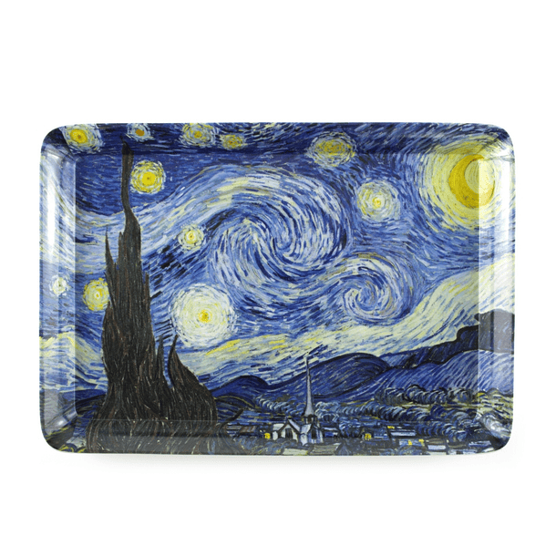 Minibandeja Noite Estrelada, de Van Gogh 1