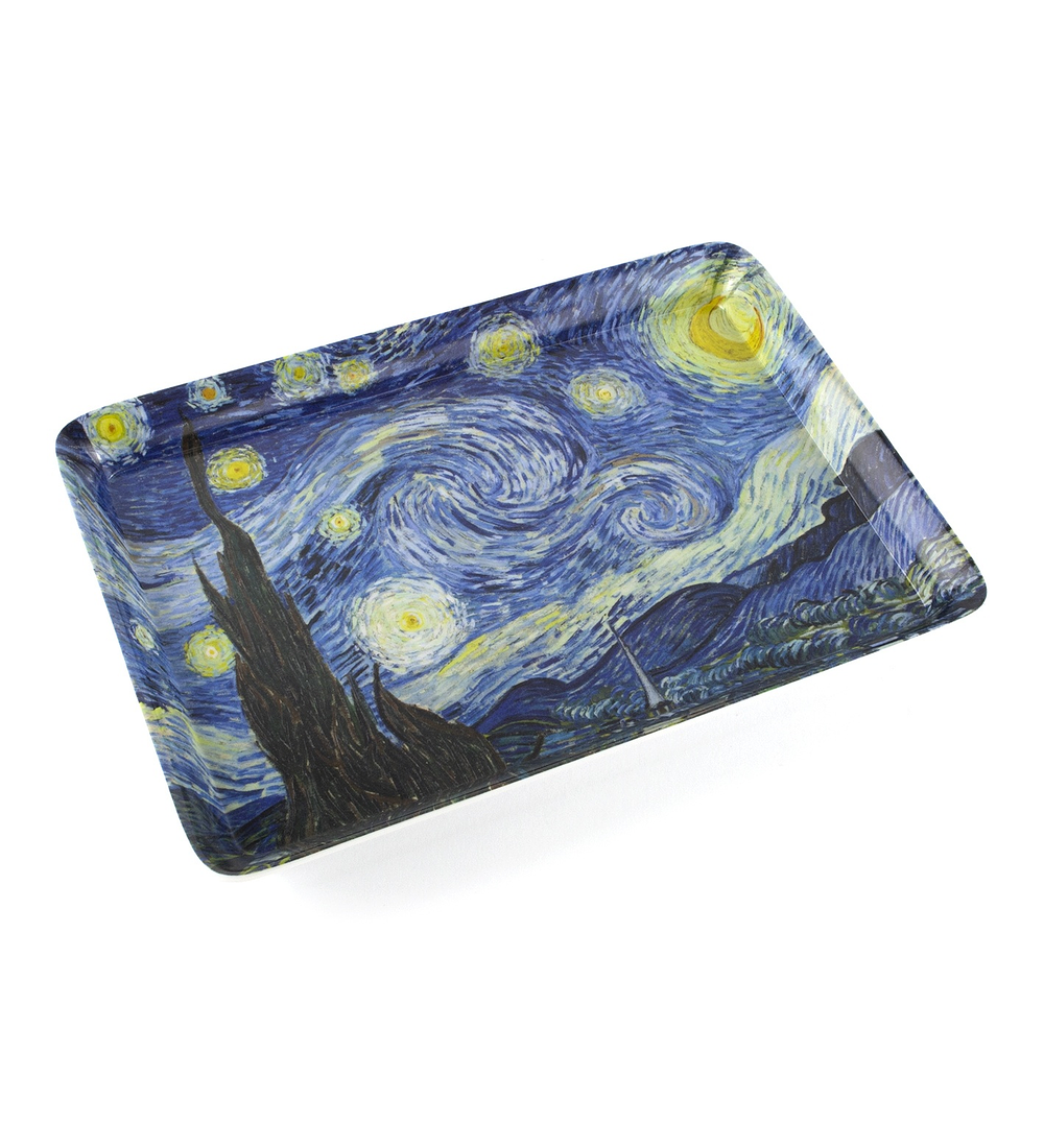 Minibandeja Noite Estrelada, de Van Gogh
