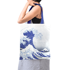 Tote Bag A Onda, de Hokusai