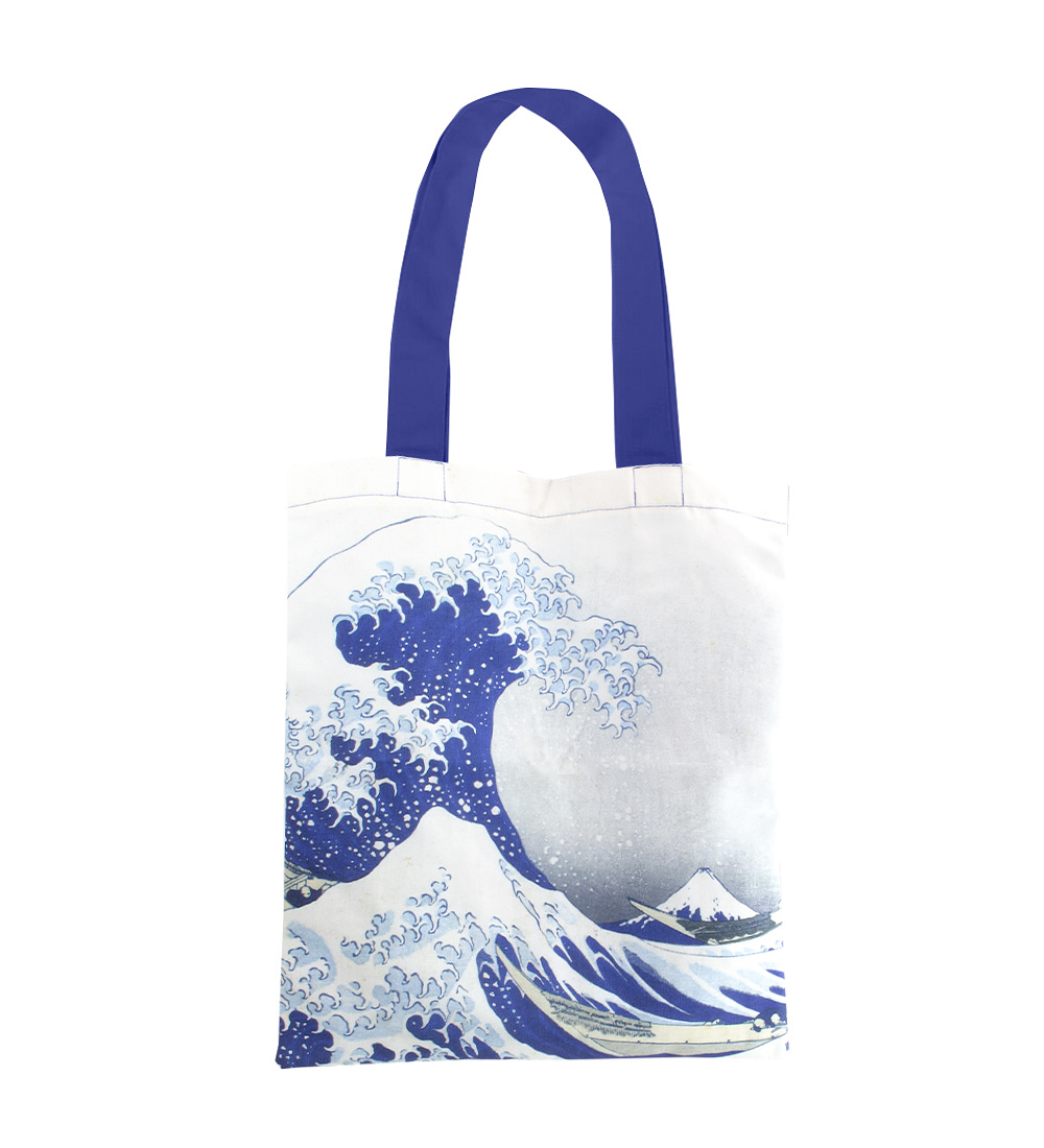 Tote Bag A Onda, de Hokusai