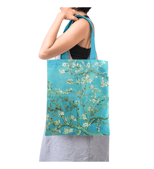 Tote Bag Amendoeiras em flor, de Van Gogh
