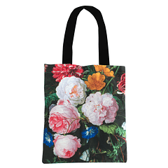 Tote Bag Vaso com flores, de De Heem