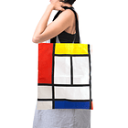 Tote Bag Mondrian 1