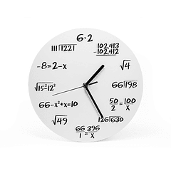 Relógio Matemática