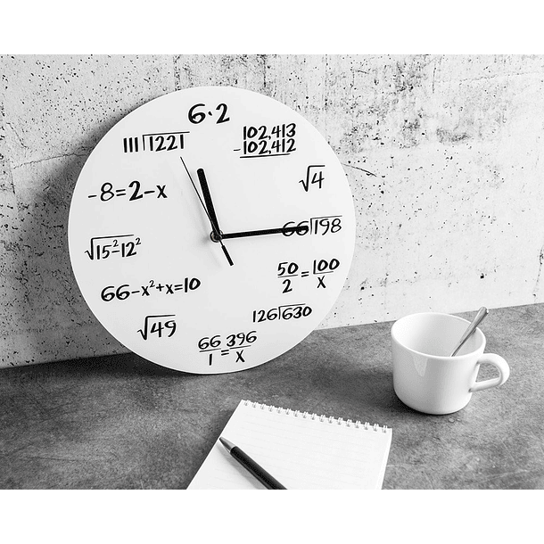 Relógio Matemática 2