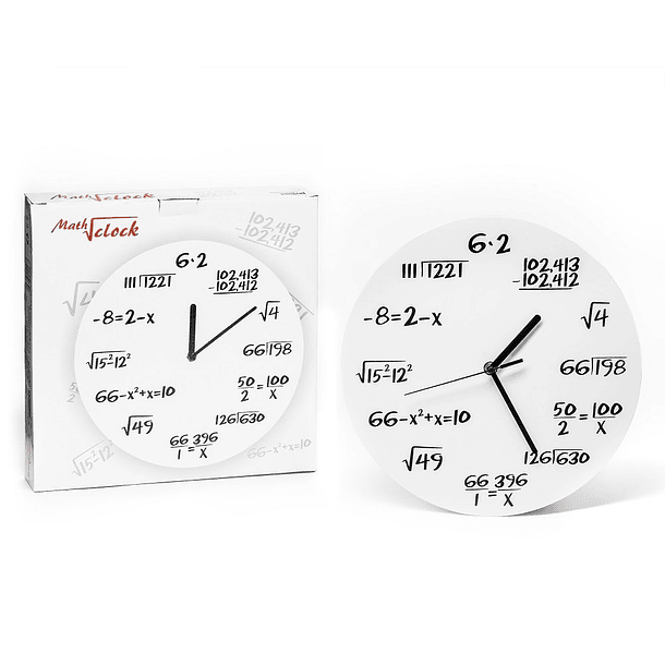 Relógio Matemática 3