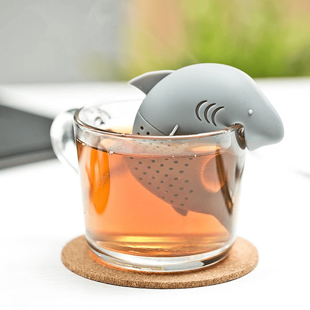 Infusor de chá Shark 1