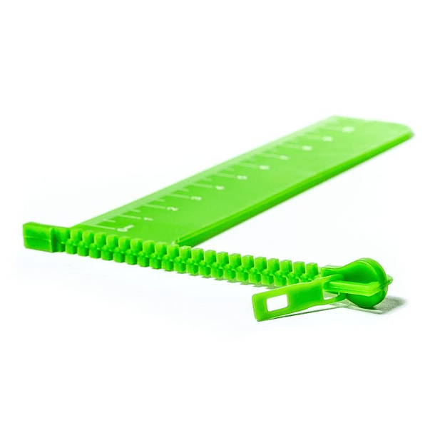 Marcador livros Zipper Verde 2
