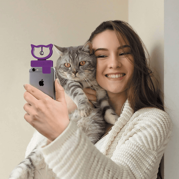 Cat selfie 1