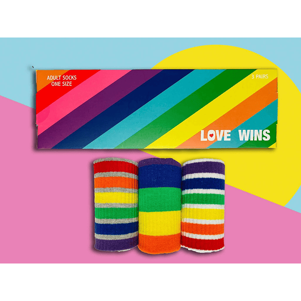 Meias Love Wins 1