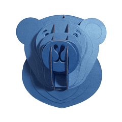 Urso Arc en Ciel Azul Royal