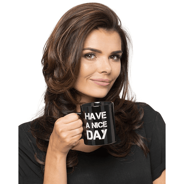 Caneca Have a Nice Day - Preto 2