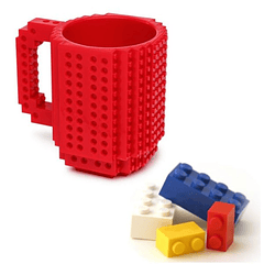 Caneca Lego Lovers - Vermelho