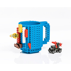 Caneca Lego Lovers - Azul