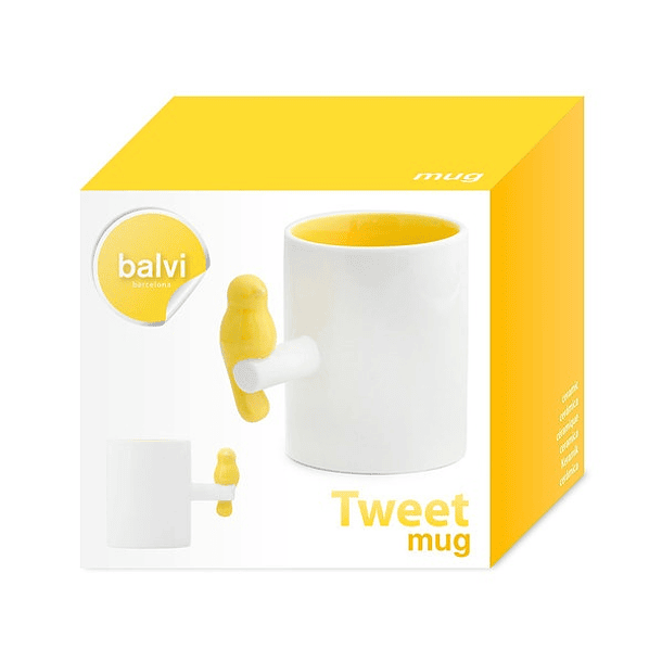 Caneca Tweet - Amarelo 3