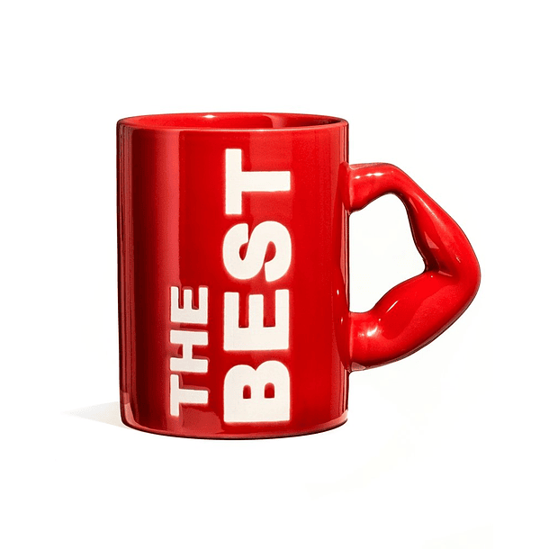 Caneca The Best - Vermelho 1