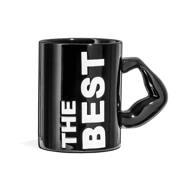 Caneca The Best - Preto 1