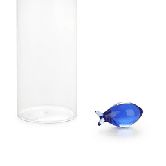 Garrafa Gourami 1,1 L  Azul