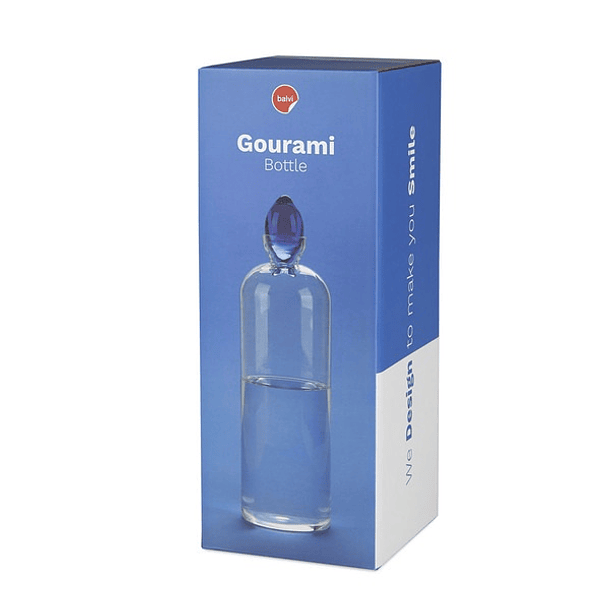 Garrafa Gourami 1,1 L  Azul 4