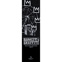 Marcador de livros Banksy’s Graffiti, “Basquiat Ferris Wheel”